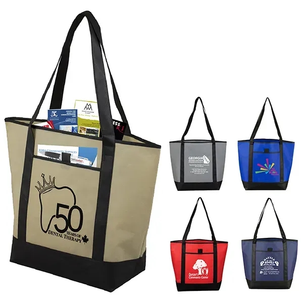 Convention, Corporate, Travel, Beach and Boar Tote