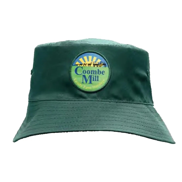 Breathable Poly Twill Bucket Hat