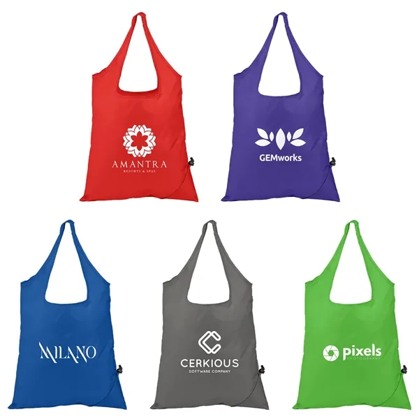 Capri - Foldaway Shopping Tote Bag - 210D Polyester