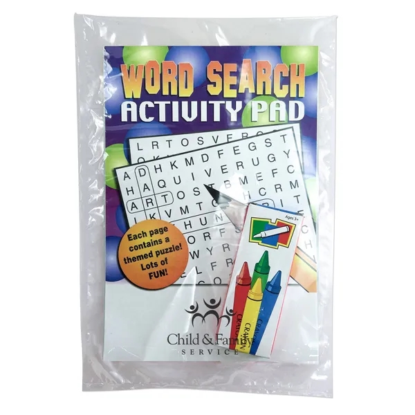 Word Search Activity Pad Fun Pack