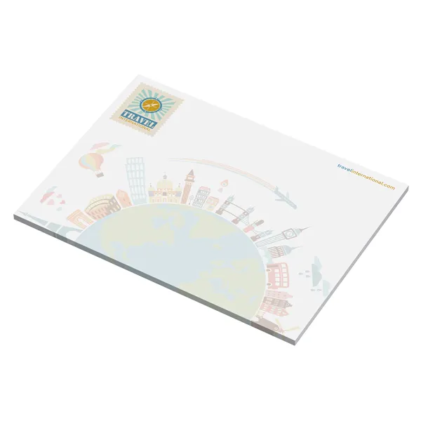 Post-it® Custom Printed Dynamic Notes-Low Quantity, 6x8