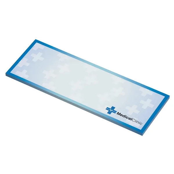 Post-it® Custom Printed Dynamic Notes-Low Quantity, 3x8