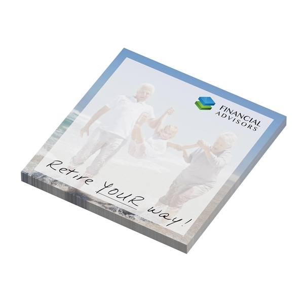 Post-it® Custom Printed Dynamic Notes-Low Quantity, 2 3/4x3