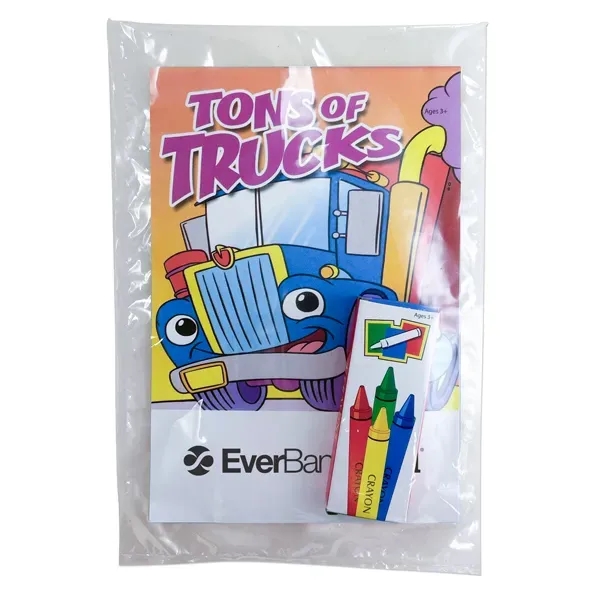 Tons of Trucks Activity Pad Fun Pack
