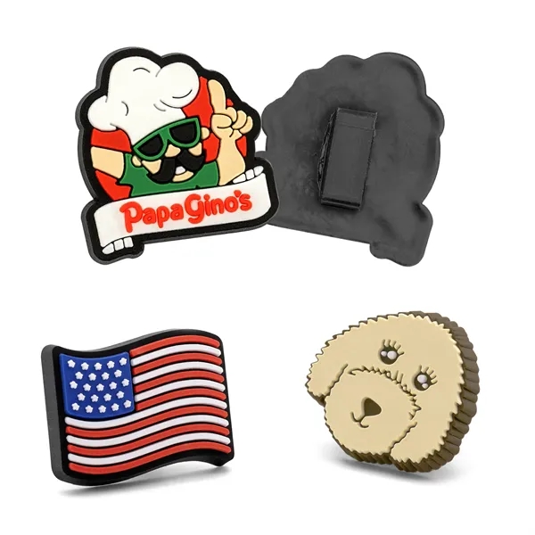 Custom PVC Shoelace Charms