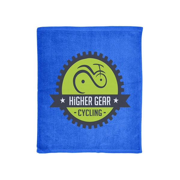 Prime Line Hemmed Cotton Rally Towel