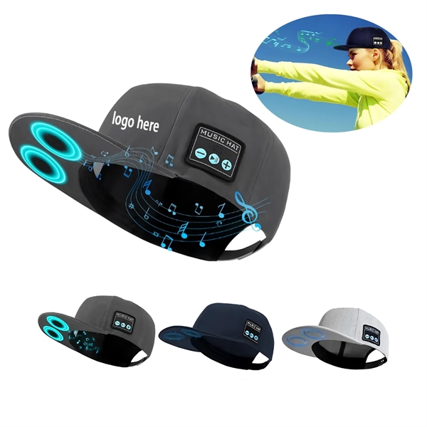 Wireless Baseball Cap Speaker Hat