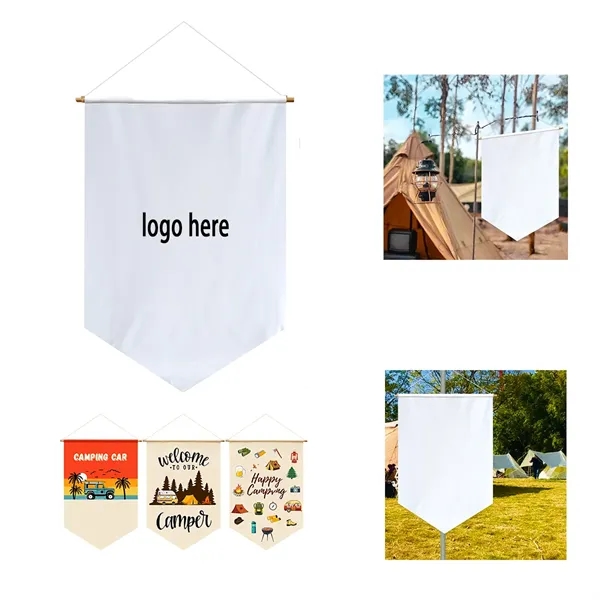 Custom Camping Garden Flag