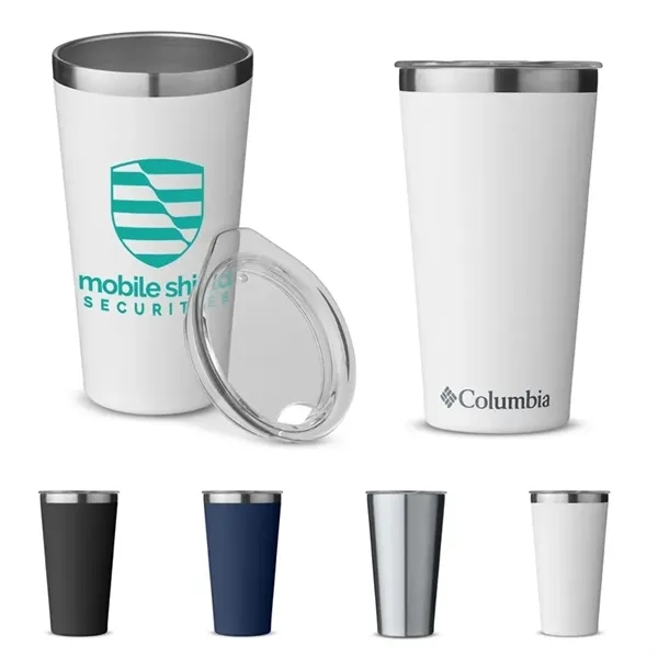 Columbia 17oz Vacuum Cup With Lid