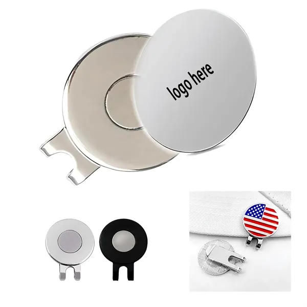 Metal Golf Cap Clip