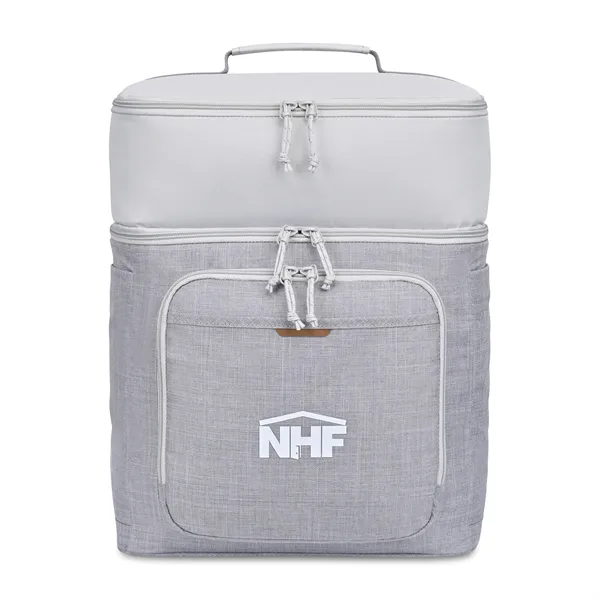 Parkview Recycled rPETBackpack Cooler