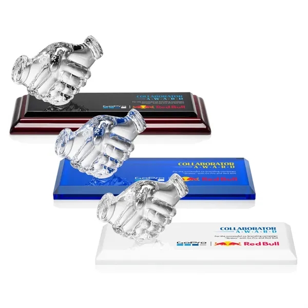 Northam Shaking Hands VividPrint™ Award