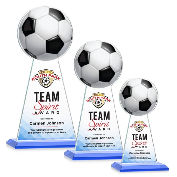 Edenwood Soccer VividPrint™ Award - Sky Blue