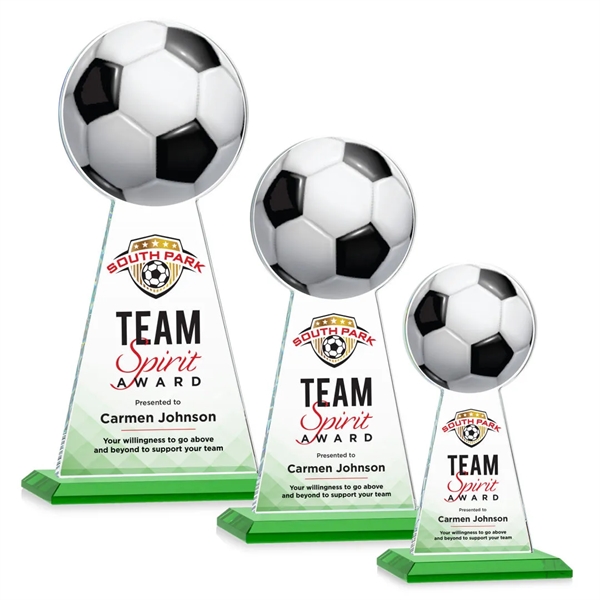 Edenwood Soccer VividPrint™ Award - Green