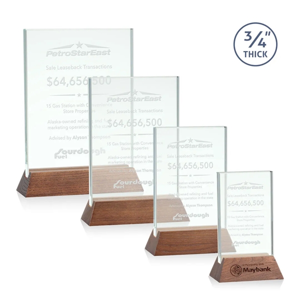 Walkerton Award - Jade/Walnut (Vert)
