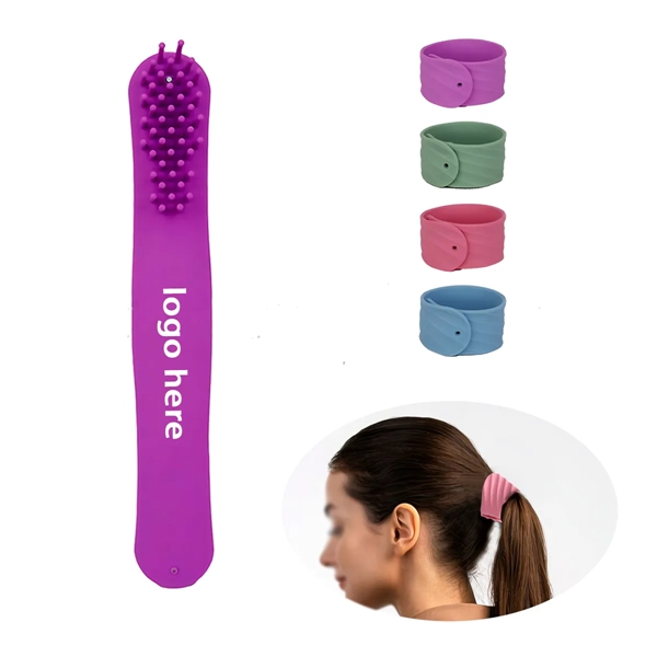 Silicone Snapping Comb