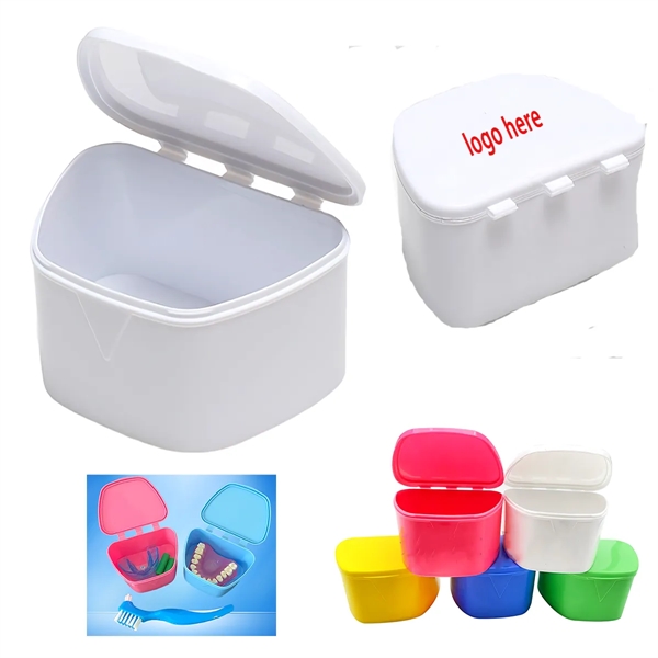 Portable Braces And Denture Boxes