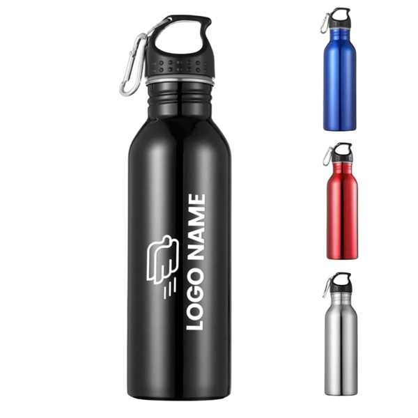 25 Oz. Aluminum Water Bottle