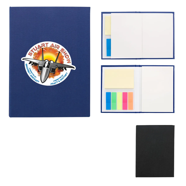 Jotter With Sticky Notes And Flags