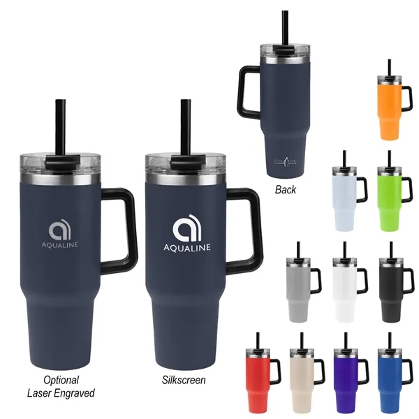 40 Oz. Kool Pak Stainless Steel Tumbler