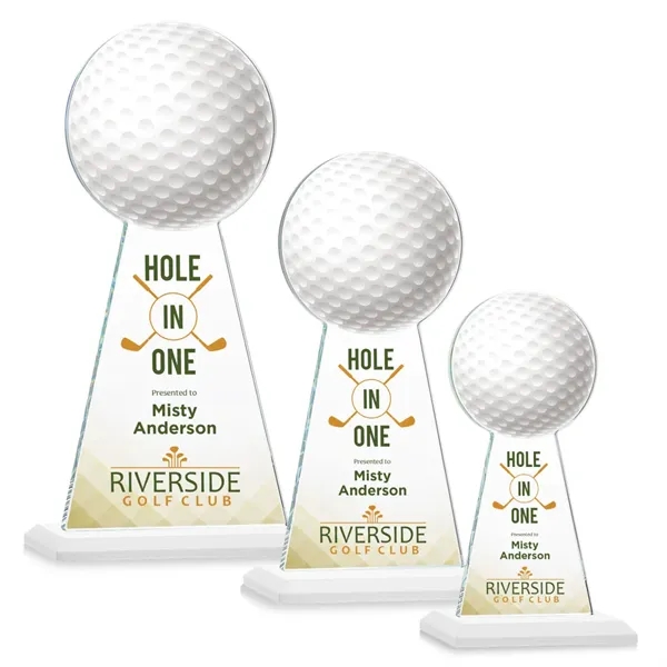 Edenwood Golf VividPrint™ Award - White