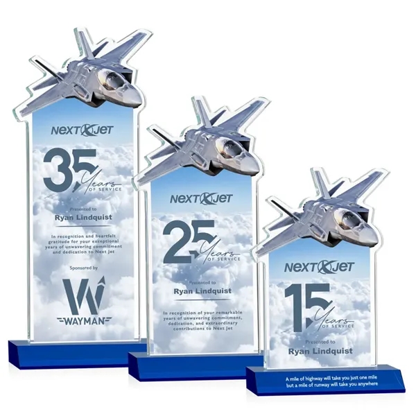 Top Gun VividPrint™ Award - Blue