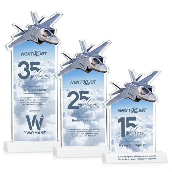 Top Gun VividPrint™ Award - White