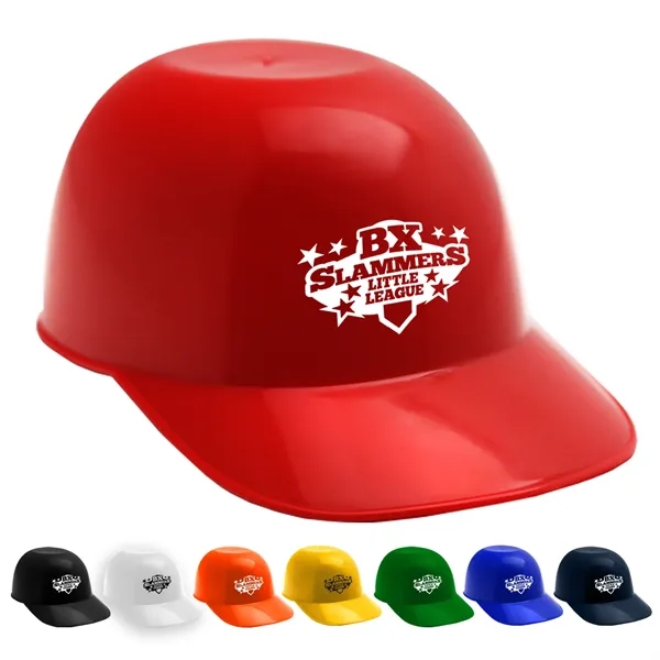 8 oz. Baseball Helmet Bowl