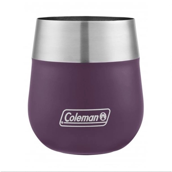 Coleman 13oz. Claret  Stainless Steel Wine Glass