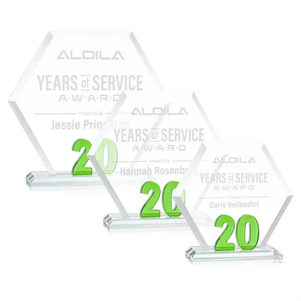 Riviera Anniversary Award No 20 - Green
