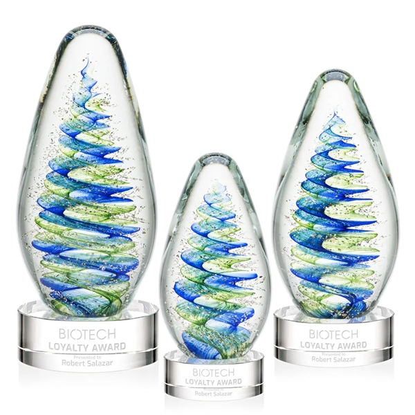 Jezebel Award on Stanrich Base - Clear