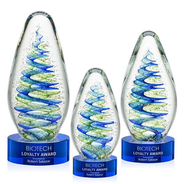 Jezebel Award on Stanrich Base - Blue