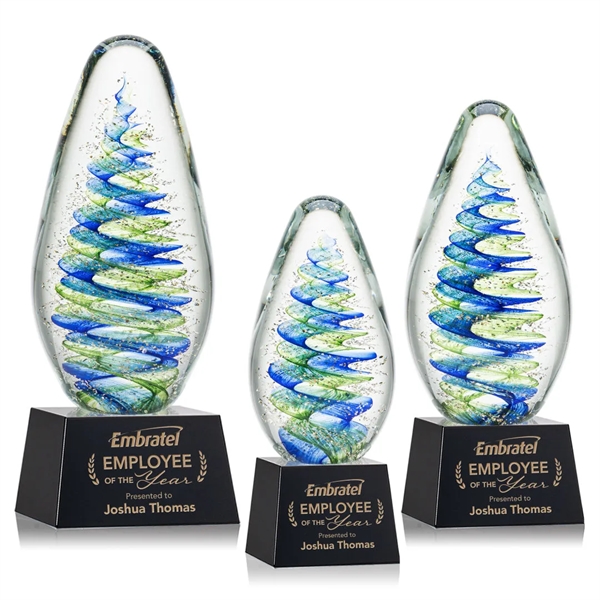 Jezebel Award on Robson Base - Black