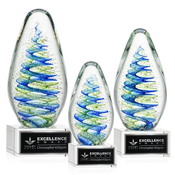 Jezebel Award on Hancock Base - Clear