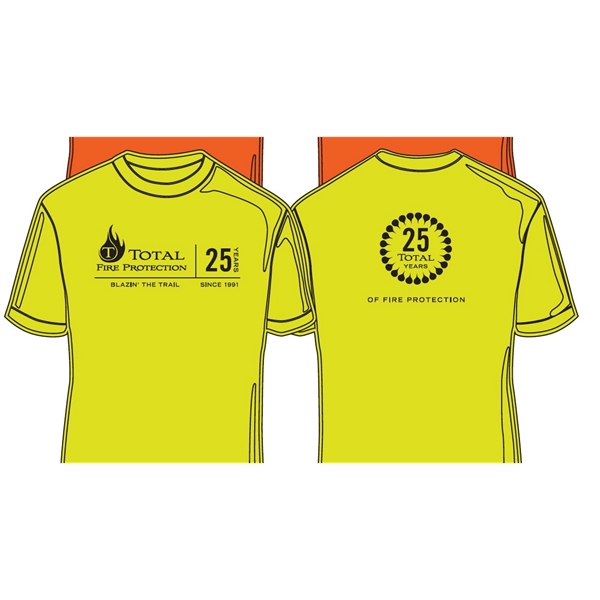25th AnniversaryA4 Cooling Performance Crew Short Sleeve Tee