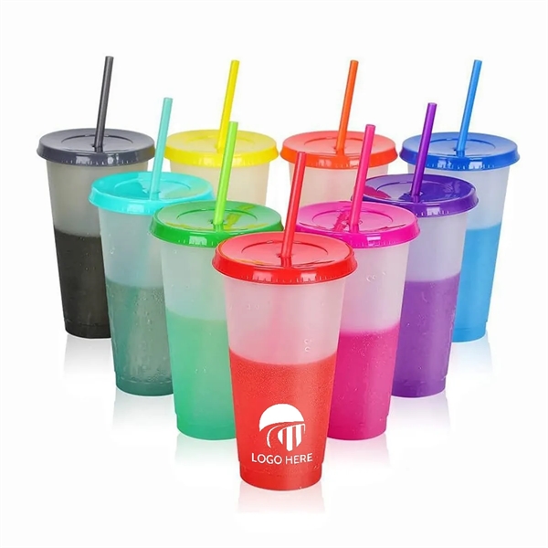 24 Oz. Color Changing Mood Stadium Cup