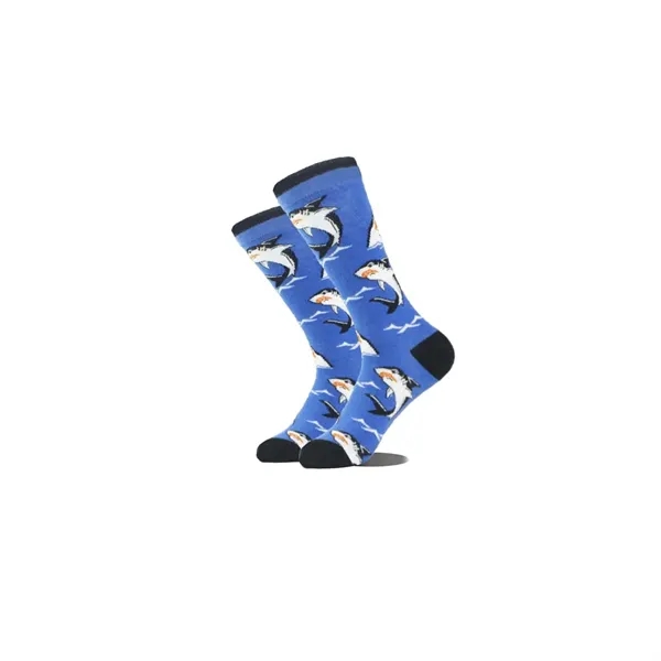 Personalized Trendy Sports Mid Socks