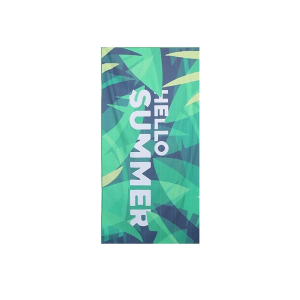 Personalized Microfiber Sports Beach Towels