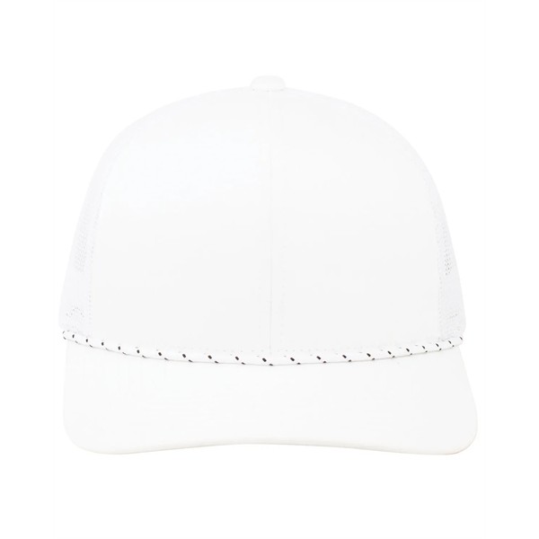 Pacific Headwear Trucker Snapback Braid Cap