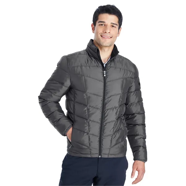 Spyder Men's Pelmo Insulated Puffer Jacket