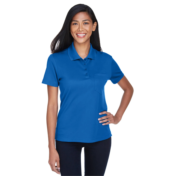 CORE365 Ladies' Origin Performance Pique Polo with Pocket