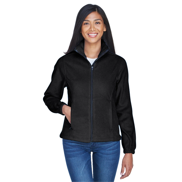 UltraClub Ladies' Iceberg Fleece Full-Zip Jacket