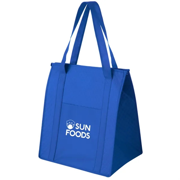 Insulated Grocery Tote Bag - Screen Print