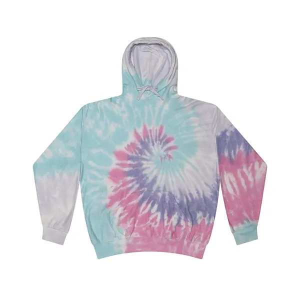 Tie-Dye Unisex Cloud Hooded Sweatshirt