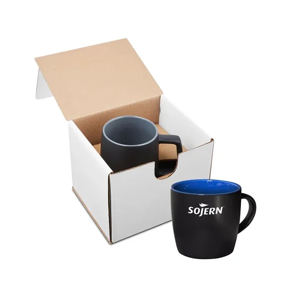 Prime Line 12oz Riviera Ceramic Mug In Mailer