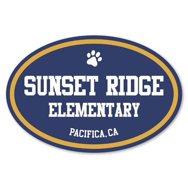 Car Sign Oval Magnet 6 x 4