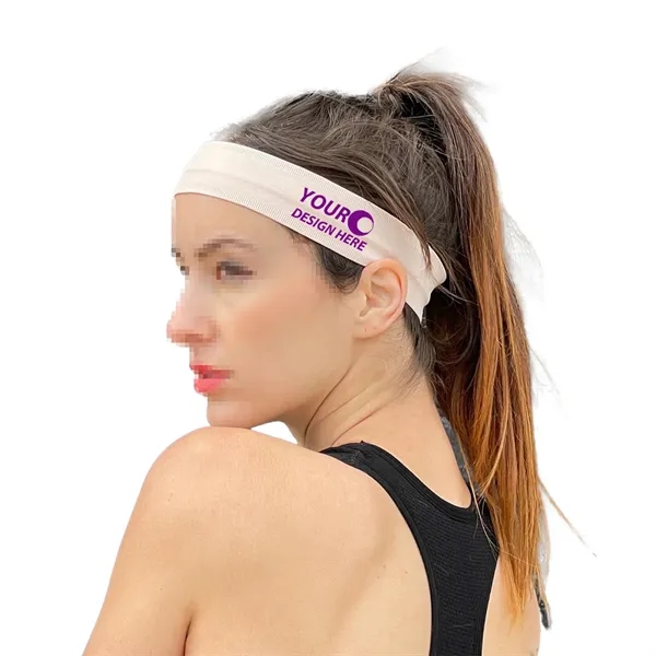 Unisex Nylon Sports Headband