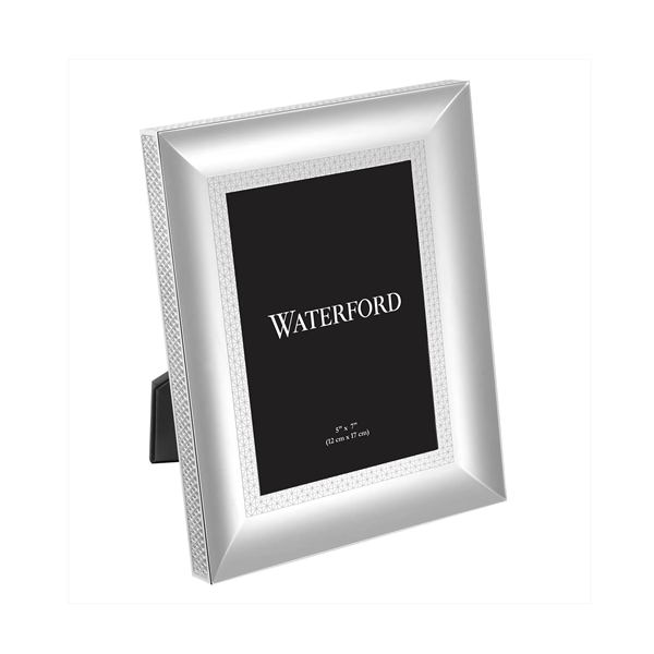 Lismore Diamond Photo Frame 13x18cm 5x7in Silver