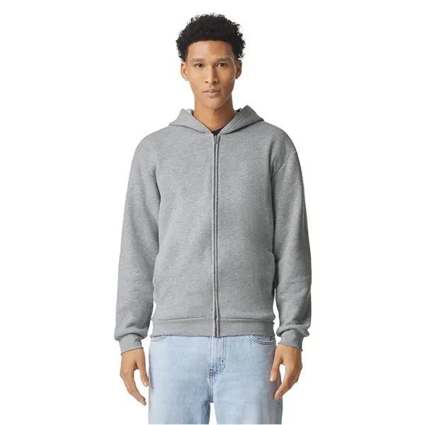 American Apparel ReFlex Fleece Unisex Full Zip Hoodie