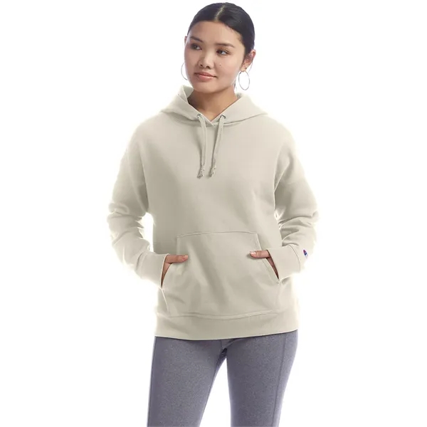 Champion Ladies' PowerBlend Relaxed Hooded Sweatshirt